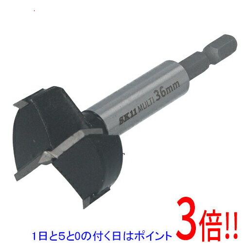 乐天商城 - 【1日と5.0のつく日、18日はポイント3倍！】[受発注]SK11 マルチボアビット 六角軸 STGW-36H