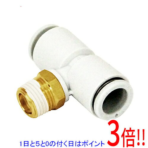 【1日と5.0のつく日、18日はポイント3倍！】SK11 W管継手 チーズユニオン KQ2T08-01AS