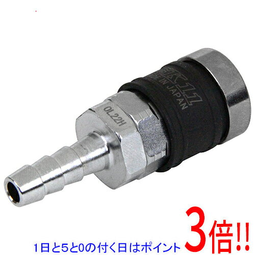 平日午前8時までにご注文・決済完了で提携倉庫より当日出荷いたします。なお、北海道・沖縄・離島の方は出荷まで2日〜7日かかります。予めご了承ください。ご注文・お支払い後は商品の手配を行いますのでのキャンセルはお受けできません。 代金引換のご注文はお受けできません。差し込むだけで接続可能なワンタッチタイプのエアー継手です。エアー配管とエアー工具の接続。先端部のロックキャップが接続中の不意の離脱を軽減します。エアプラグを差し込むだけで接続可能なワンタッチタイプです。●接続：1/4インチホース用。●最高使用圧力：1.5Mpa。●使用温度範囲：−10度C〜＋60度C。●適用流体：空気。●タケノコ外径：9mm。●特殊鋼。●シール：ニトリルゴム。※返品についてはこちらをご覧ください。　