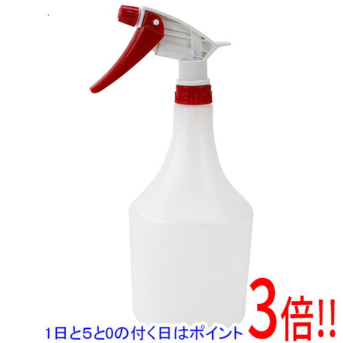 平日午前8時までにご注文・決済完了で提携倉庫より当日出荷いたします。なお、北海道・沖縄・離島の方は出荷まで2日〜7日かかります。予めご了承ください。ご注文・お支払い後は商品の手配を行いますのでのキャンセルはお受けできません。 代金引換のご注文はお受けできません。霧噴射とジェット噴射の切替えでシーンにあった噴霧可能です。庭木や花壇の水やり、消毒や防虫の噴霧作業。先端部の噴口を回転させることにより集中噴霧・拡散噴霧状態の切り替えが可能です。プランター・観葉植物の水やり・防虫に最適です。●タンク容量：1000ml。●噴霧パターン：直射・霧。●直噴距離：約4m。●ヘッド：ポリプロピレン。●タンク：ポリエチレン。揮発性の溶剤や灯油・ガソリン・劇薬は入れないでください。火のそばに近づけると変形する恐れがあります。使用後は必ず真水で数回噴射し洗浄して下さい。薬品を使用する場合は薬品の取扱説明書をよく読んでからお使いください(薬品によっては使用できないものもあります)。薬品は必ず規定通りに薄めて噴霧して下さい。使用しないときは洗浄し、水気を取り、保管して下さい。ボトルには1000mL以上液体を入れないようにして下さい。※返品についてはこちらをご覧ください。　