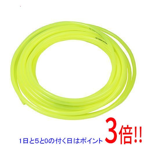 平日午前8時までにご注文・決済完了で提携倉庫より当日出荷いたします。なお、北海道・沖縄・離島の方は出荷まで2日〜7日かかります。予めご了承ください。ご注文・お支払い後は商品の手配を行いますのでのキャンセルはお受けできません。 代金引換のご注文はお受けできません。国内シェアーNO.1のSMC社製のチューブを採用しており、安心してご使用いただけます。空圧工具・空圧機器専用ポリウレタンチューブ。エアー用固定配管、機器配管、簡易配管に向いています。エアー配管に最適なポリウレタン樹脂製です。●サイズ：外径12mm×内径8mm。●長さ：5m。●最高使用圧力：0.8.MPa。●使用流体：空気。●使用温度：-5〜+60度。●最小曲げ半径：35mm。●適応管継手：ワンタッチ管継手。●色：ネオンイエロー。●ポリウレタン樹脂。仕様範囲内でご使用下さい。傷や劣化したチューブは交換して下さい。チューブは最小曲げ半径以上で、余裕を持って使用して下さい。ねじれ、引張り、衝撃などが掛からないように配管して下さい。接続には、SK11チューブ管継手シリーズ(SMC社製)をご使用下さい。※返品についてはこちらをご覧ください。　