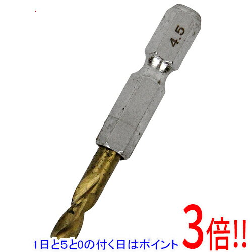 Rakuten - SK11 六角軸Tin鉄ドリル 極短 4.5MM
