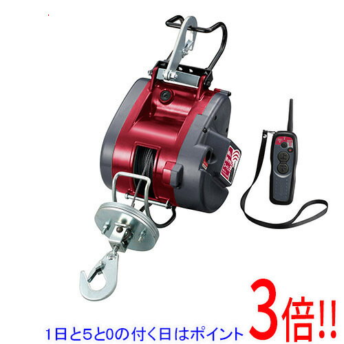 樂天商城 - 【1日と5.0のつく日、18日はポイント3倍！】[受発注]京セラ(リョービ) リモコンウインチ AWI62RCD 21m 685754A