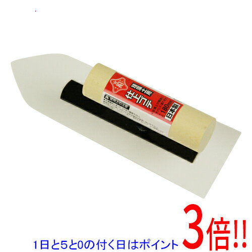 乐天商城 - 【1日と5.0のつく日、18日はポイント3倍！】赤長 珪藻土用仕上鏝 180MM