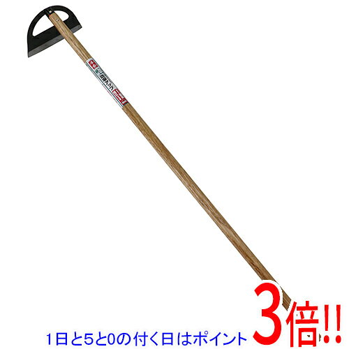 メーカー受発注によりご注文後のキャンセルはお受けできません。刃カケに強く、耐久性のある全鋼刃の窓ホーです。除草作業。刃カケに強く、耐久性のある全鋼タイプ。腰を屈めず作業がしやすい1200mmの柄長タイプです。●全鋼。●板厚：2.0mm。●刃幅：約210mm。●柄長：約1200mm。●刃部：S45C。●柄：椎。※返品についてはこちらをご覧ください。　