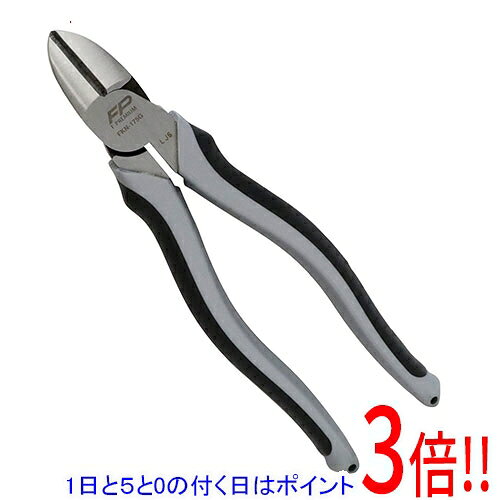 平日午前8時までにご注文・決済完了で提携倉庫より当日出荷いたします。なお、北海道・沖縄・離島の方は出荷まで2日〜7日かかります。予めご了承ください。ご注文・お支払い後は商品の手配を行いますのでのキャンセルはお受けできません。 代金引換のご注文はお受けできません。硬線・ピアノ線などを偏心テコの原理でらくらく切断できます。鉄線・銅線・ピアノ線などの切断。高性能特殊鋼に独自の熱処理を施しており、プロフェッショナル仕様として作られています。従来のニッパに比べ、刃部が大きく強靭に仕上げていますので、切れ味耐久性に優れ、特にピアノ線、ワイヤー線、スプリング線等の切断に最適です。偏芯テコ機能で従来品よりも軽く切断できます。●切断能力：鉄線3.6mm、銅線4.0mm、ピアノ線2.0mm、VA・VVF線2.0mm×3芯。●全長：189mm。●重量：260g。●特殊鋼。本来の目的以外では使用しないでください。電気の流れている物への切断は絶対にしないでください。感電の恐れがあります。作業時は周りの安全を確かめてご使用ください。保護メガネ等を着用して作業をしてください。能力以上の使用はしないでください。※返品についてはこちらをご覧ください。　