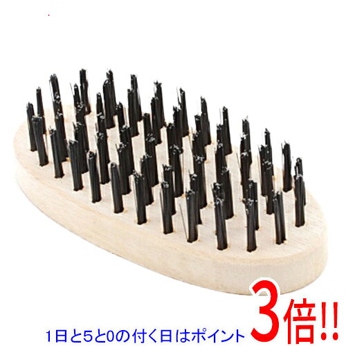 平日午前8時までにご注文・決済完了で提携倉庫より当日出荷いたします。なお、北海道・沖縄・離島の方は出荷まで2日〜7日かかります。予めご了承ください。ご注文・お支払い後は商品の手配を行いますのでのキャンセルはお受けできません。 代金引換のご注文はお受けできません。強力にサビを落とし、ペンキをはがせるワイヤーブラシです。サビ落とし・ペンキはがし。強弾力性ワイヤーブラシの標準です。●タイプ：小判型。●毛材：ワイヤー線・6行。●台：木。用途に合わせたブラシをお使いください。安全のために必ず保護メガネ・保護手袋を着用してください。金属線は手に刺さる恐れがありますので注意してください。※返品についてはこちらをご覧ください。　