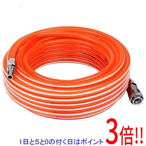 【いつでも2倍！5．0のつく日は3倍！1日も18日も3倍！】[在庫品]E−Value ウレタンエアホース 20m EAZ-020N 6.5