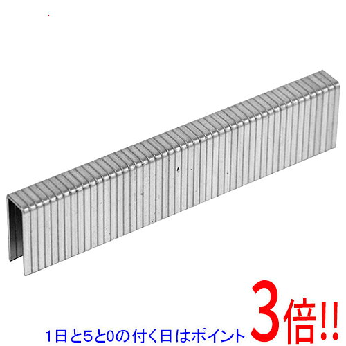 平日午前8時までにご注文・決済完了で提携倉庫より当日出荷いたします。なお、北海道・沖縄・離島の方は出荷まで2日〜7日かかります。予めご了承ください。ご注文・お支払い後は商品の手配を行いますのでのキャンセルはお受けできません。 代金引換のご注文はお受けできません。タッカーの替えステープルです。タッカー用ステープル。電動タッカーSET-901、パワフルハンドタッカーPT-1用のステープルです。●1000本入。●サイズ：足幅4mm・足長13mm・素材幅1.2mm。●表面処理：亜鉛メッキ。●主な適合機種：電動タッカーSET-901・パワフルハンドタッカーPT-1。●ステープル：鉄。使用する機械の取扱説明書を必ずお読みください。使用する際は、必ず保護メガネを着用してください。適合機種以外には使用できません。※返品についてはこちらをご覧ください。　