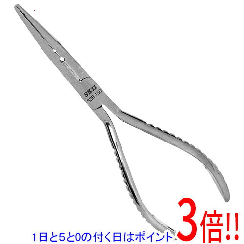 乐天商城 - SK11 ステンレス先細ラジオペンチ SSR-150