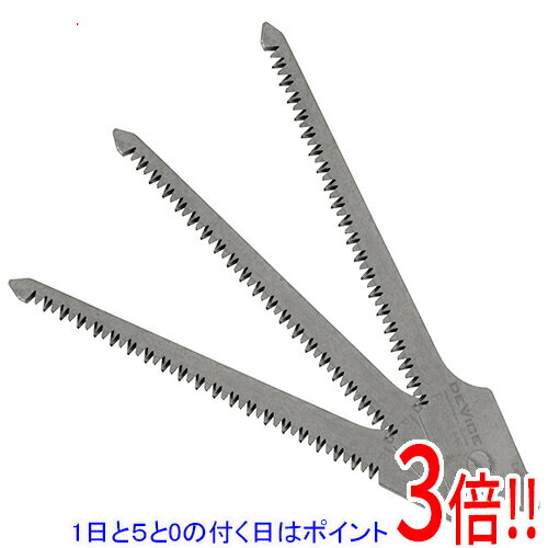 【1日と5.0のつく日、18日はポイント3倍！】SK11 カッター型引廻鋸替刃 3枚入 DVC-CHMK3