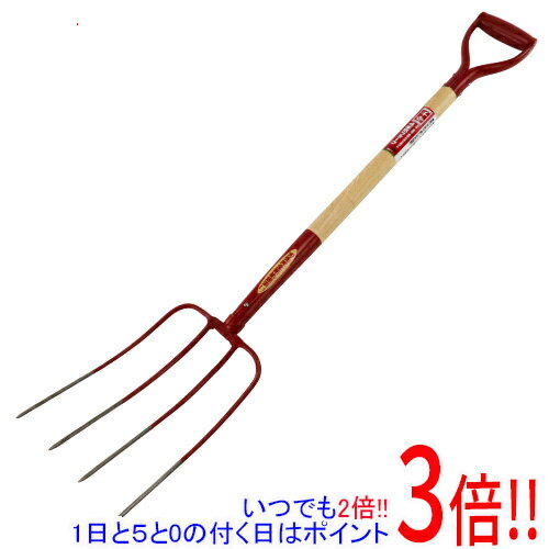 平日午前8時までにご注文・決済完了で提携倉庫より当日出荷いたします。なお、北海道・沖縄・離島の方は出荷まで2日〜7日かかります。予めご了承ください。ご注文・お支払い後は商品の手配を行いますのでのキャンセルはお受けできません。 代金引換のご注文はお受けできません。集草・草の移動が楽々できます。フォーク。集草・草の移動作業用です。●全長(約)：1130mm。●4本爪。●刃先完全熱処理済。●頭部：刃物鋼。●柄部：木。本来の用途以外には使用しないで下さい。使用前には本体あるいは部品にがたつき・緩みが無いことを確認してください。使用の際には保護めがね・手袋などを着用してください。使用後は汚れを取り、子供の手の届かない安全な場所に保管してください。※返品についてはこちらをご覧ください。　