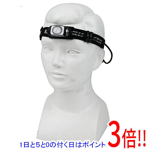SK11乾電池式LEDヘッドライト...