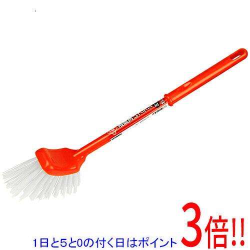 乐天商城 - 赤長 道具洗いブラシ ミニ オレンジ