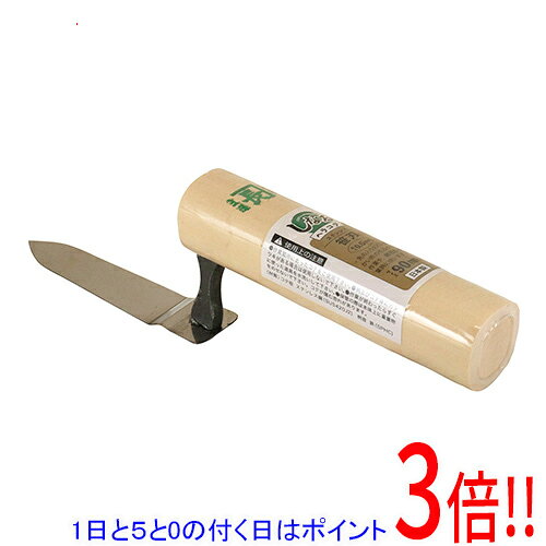 平日午前8時までにご注文・決済完了で提携倉庫より当日出荷いたします。なお、北海道・沖縄・離島の方は出荷まで2日〜7日かかります。予めご了承ください。ご注文・お支払い後は商品の手配を行いますのでのキャンセルはお受けできません。 代金引換のご注文はお受けできません。適度にしなることにより鏝が押さえる力を調整します。細かな部分の仕上げ。ステンレス製なので錆びにくく手入れがしやすいです。Wカシメで強いです。仕上げが簡単で使いやすいです。Wカシメで強度があります。●サイズ：90mm。●笹刃。●板厚：0.5mm。●柄：天然木。●鏝板：ステンレス。●柄首：鉄。※返品についてはこちらをご覧ください。　