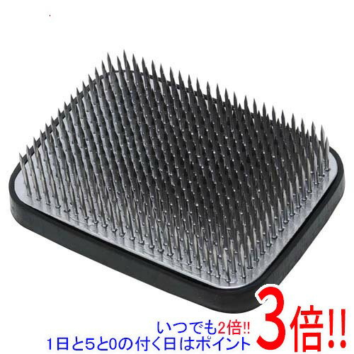 平日午前8時までにご注文・決済完了で提携倉庫より当日出荷いたします。なお、北海道・沖縄・離島の方は出荷まで2日〜7日かかります。予めご了承ください。ご注文・お支払い後は商品の手配を行いますのでのキャンセルはお受けできません。 代金引換のご注文はお受けできません。ステンレス針でサビにくいから生け花に最適です。剣山。生け花用です。錆びにくいステンレス針です。●すべりにくいゴムマット付。●大々角。●本体：鉛。●針部：ステンレス。本来の用途以外には使用しないで下さい。使用前には本体あるいは部品にがたつき・緩みが無いことを確認してください。使用後は汚れを取り、子供の手の届かない安全な場所に保管してください。※返品についてはこちらをご覧ください。　