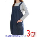 【いつでも2倍!5.0のつく日、18日は3倍!】セフティ-3 ガーデンデニムロングエプロン SGDS-2