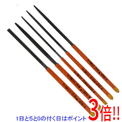 乐天商城 - Y−SK11 細工用ヤスリセット 5本組 NO.8
