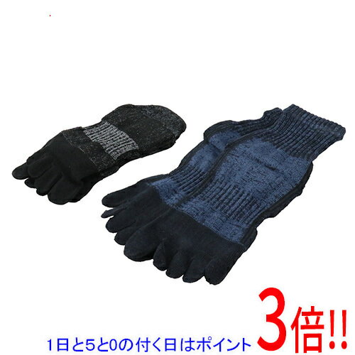 樂天商城 - 【1日と5.0のつく日、18日はポイント3倍！】[受発注]SK11 TZ抗菌消臭5本指ミッド靴下 2P 25-27CM