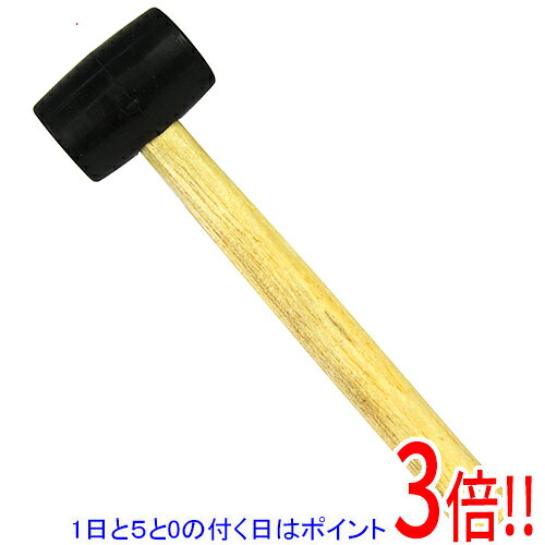 樂天商城 - 【1日と5.0のつく日、18日はポイント3倍！】E-Value 木柄ゴムハンマー 1/2P