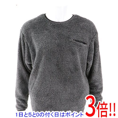 樂天商城 - 【1日と5.0のつく日、18日はポイント3倍！】[受発注]SK11 ふわもこストレッチ フリース 730332MGRY-L
