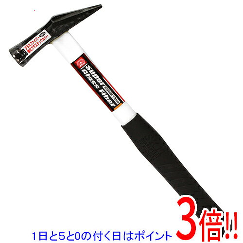 平日午前8時までにご注文・決済完了で提携倉庫より当日出荷いたします。なお、北海道・沖縄・離島の方は出荷まで2日〜7日かかります。予めご了承ください。ご注文・お支払い後は商品の手配を行いますのでのキャンセルはお受けできません。 代金引換のご注文はお受けできません。グラスファイバーと強化プラスチックカバーで強靭です。木材への釘打ち、及びカシメ、釘締め。手にフィットし、滑りにくいグリップです。尖った側は、カシメ・釘シメ等に使用できます。●18mm。●柄：グラスファイバー。使用前に柄のシュリンクフィルムを外して下さい。周囲の安全を確認して作業して下さい。安全の為に必ず安全メガネを着用して下さい。頭部や柄部に亀裂またはガタつきのある場合は使用しないで下さい。※返品についてはこちらをご覧ください。　