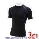 【5.0のつく日は3倍!1日も18日も3倍!】SK11 接触冷感メッシュ半袖 ブラック Mサイズ 1枚 M-BLK-1P