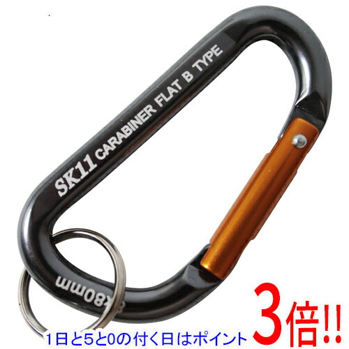 乐天商城 - 【1日と5.0のつく日、18日はポイント3倍！】SK11 アルミカラビナ B SAC-880Bブラック
