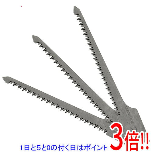 【いつでも2倍！5.0のつく日、18日は3倍！】SK11 カッター型押引鋸替刃 3枚入 DVC-COHK3