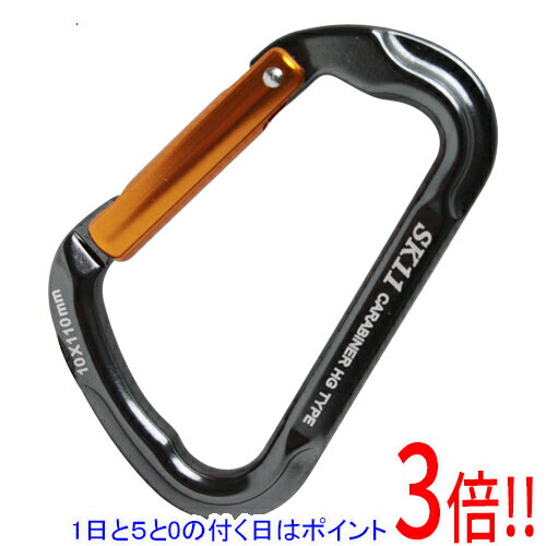 樂天商城 - 【1日と5.0のつく日、18日はポイント3倍！】SK11 アルミカラビナ HG SAC-HGブラック