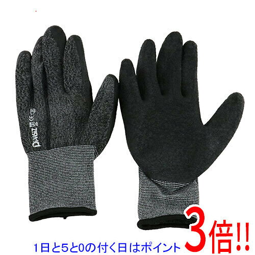 平日午前8時までにご注文・決済完了で提携倉庫より当日出荷いたします。なお、北海道・沖縄・離島の方は出荷まで2日〜7日かかります。予めご了承ください。ご注文・お支払い後は商品の手配を行いますのでのキャンセルはお受けできません。 代金引換のご注文はお受けできません。グリップ力に優れた、天然ゴム素材の手袋です。ワークウェア(グローブ)。背抜き手袋で通気性が良く、優れたグリップ力と柔軟性があります。●色：No.159(黒グレー杢)。●サイズ：M。●原手：ポリエステル。●手のひら：天然ゴム。※返品についてはこちらをご覧ください。　