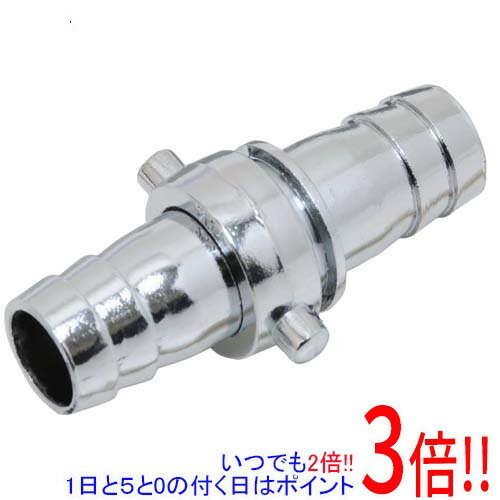 【いつでも2倍！5.0のつく日、18日は3倍！】セフティ−3 ホースジョイント 金属製 PE-19 19MM