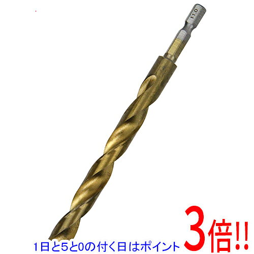 SK11 六角軸Tin鉄ドリル 普通 11.0MM