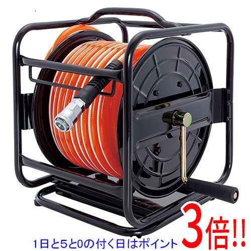 E−Value エアホースリール 回転25m EAR-825