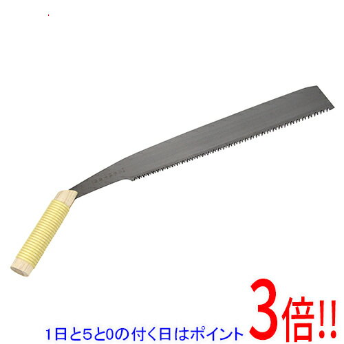 平日午前8時までにご注文・決済完了で提携倉庫より当日出荷いたします。なお、北海道・沖縄・離島の方は出荷まで2日〜7日かかります。予めご了承ください。ご注文・お支払い後は商品の手配を行いますのでのキャンセルはお受けできません。 代金引換のご注文はお受けできません。主として丸太等、太い木材の切断に使用します。生木・太い木材の切断作業。目立て済みですので、このまま使用出来ます。●刃渡り：360mm。●目立て済み。作業スペースを充分に確保し、周囲の安全を確認してください。柄、および鋸身に割れ、亀裂がある場合はご使用にならないでください。曲線切り等の無理な切込みは、危険ですので絶対にしないでください。※返品についてはこちらをご覧ください。　
