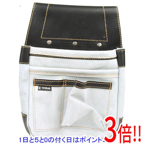 乐天商城 - 【1日と5.0のつく日、18日はポイント3倍！】E-Value 革釘袋 S EMK-1S-N