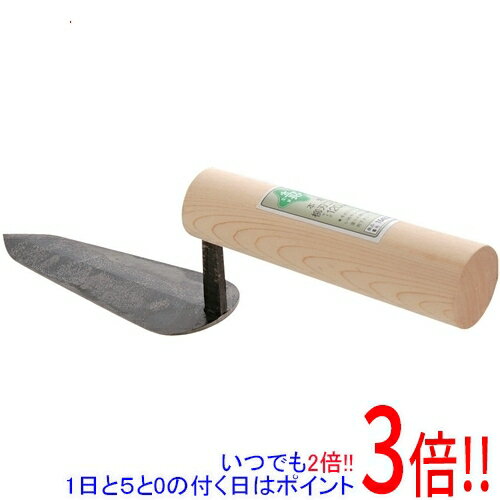 平日午前8時までにご注文・決済完了で提携倉庫より当日出荷いたします。なお、北海道・沖縄・離島の方は出荷まで2日〜7日かかります。予めご了承ください。ご注文・お支払い後は商品の手配を行いますのでのキャンセルはお受けできません。 代金引換のご注文はお受けできません。手の届かない所への作業に最適です。細かい場所への塗付、仕上作業。手の入りにくい所や、漆喰塗りの際に最適です。本焼き仕様なので硬度があります。●サイズ：120mm。●柄：木。作業箇所にあったコテを使用ください。柄及びコテ身にガタツキがある場合は使用しないでください。作業が終わったらすぐに使った道具を水洗いして下さい。保管の際は本体上に重量物を乗せないで下さい。コテが傷む恐れがあります。※返品についてはこちらをご覧ください。　