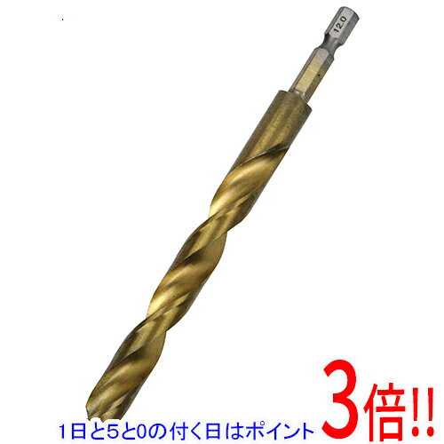 Rakuten - SK11 六角軸Tin鉄ドリル 普通 12.0MM