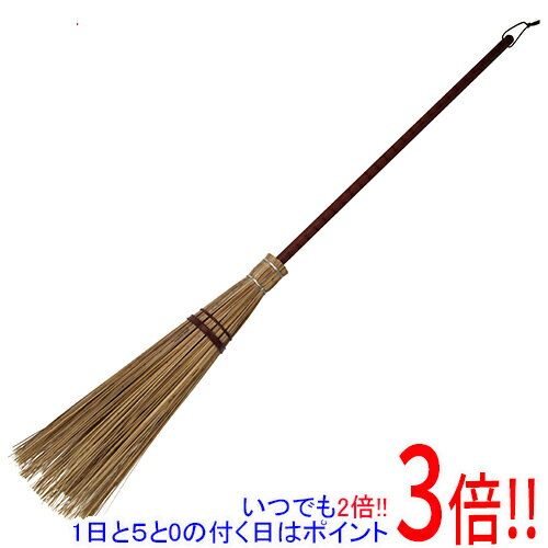 Rakuten - 千吉 お庭ホーキ 丸 長柄 SGB-8