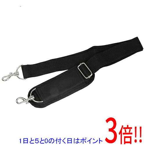 平日午前8時までにご注文・決済完了で提携倉庫より当日出荷いたします。なお、北海道・沖縄・離島の方は出荷まで2日〜7日かかります。予めご了承ください。ご注文・お支払い後は商品の手配を行いますのでのキャンセルはお受けできません。 代金引換のご注文はお受けできません。D環付ポップアップバッグ・ツールバッグに取り付け可能です。ツールバッグ用のショルダーベルト。ツールバッグ取付け用ショルダーベルトです。パット付です。●長さ：約570〜1100mm。●幅：約38mm。●本体：ポリエステル。●金具：スチール。用途以外の使用はしないでください。合成繊維ですので、火気・薬品等に近づけないでください。※返品についてはこちらをご覧ください。　