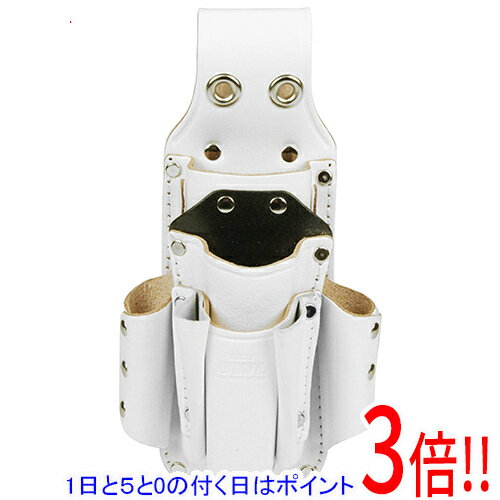 乐天商城 - 【1日と5.0のつく日、18日はポイント3倍！】SK11 革製ツールケース7丁差 SHWL-3ホワイト