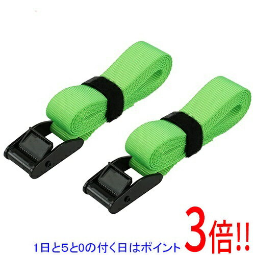 【1日と5.0のつく日、18日はポイント3倍！】E-Value カムバックル式荷締ベルト BT-2520LG 2pcs