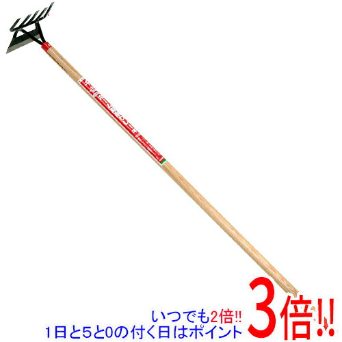 【いつでも2倍！5．0のつく日は3倍！1日も18日も3倍！】千吉 ホーム草削りレーキ 1050MM