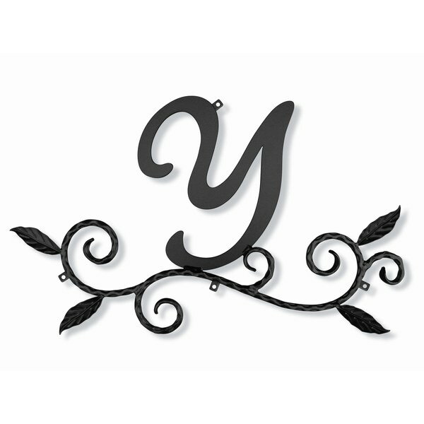 妻飾り 壁飾り [Y] アルファベット (WA-K0Y） ロートアイアン 日本製
