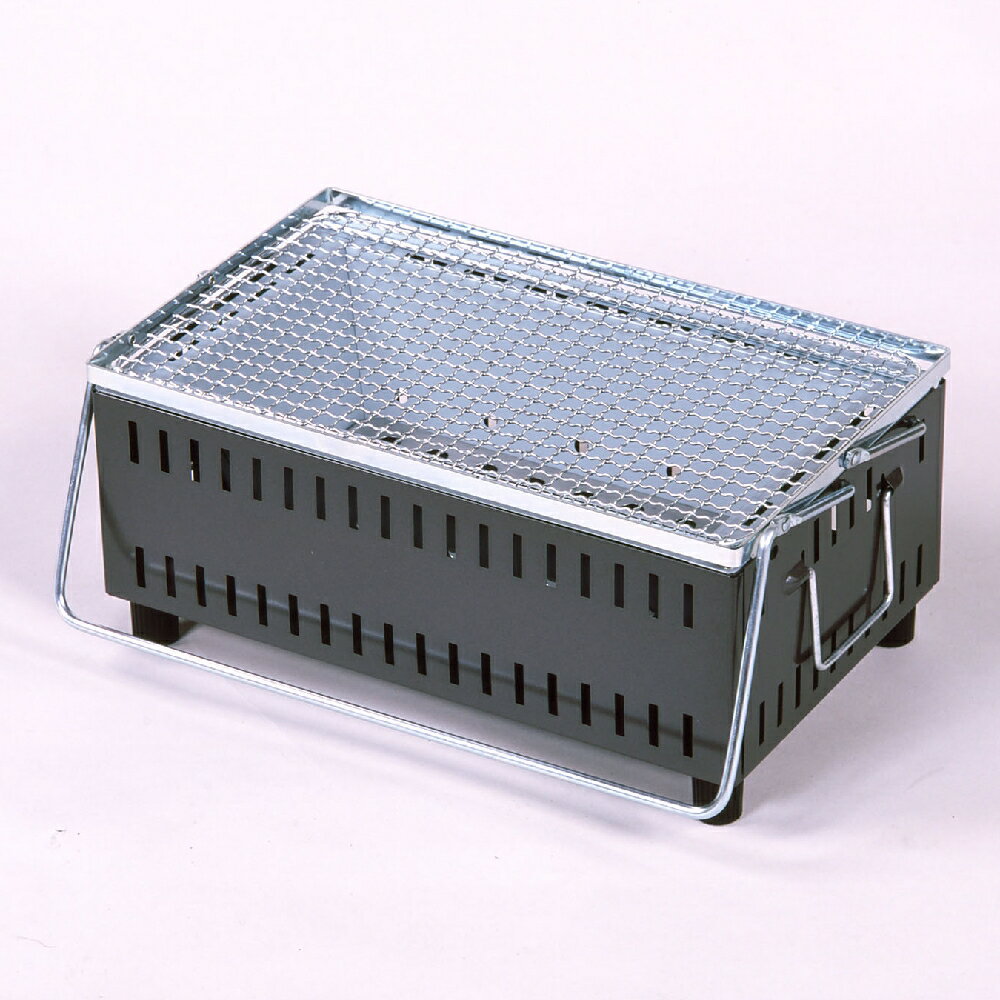 【代引不可】 8月中旬入荷予定 バーベキューコンロ 七輪 シチリン しちりん 卓上 炭足しカンタン卓上シチリン UC-350ST(GY) BBQコンロ通販格安セール情報 楽天 通販