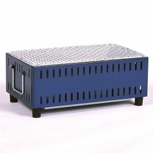 9月上旬入荷予定 バーベキューコンロ 七輪 シチリン しちりん 卓上 コンパクト卓上シチリン UC-350(BL) BBQコンロ キャンプ