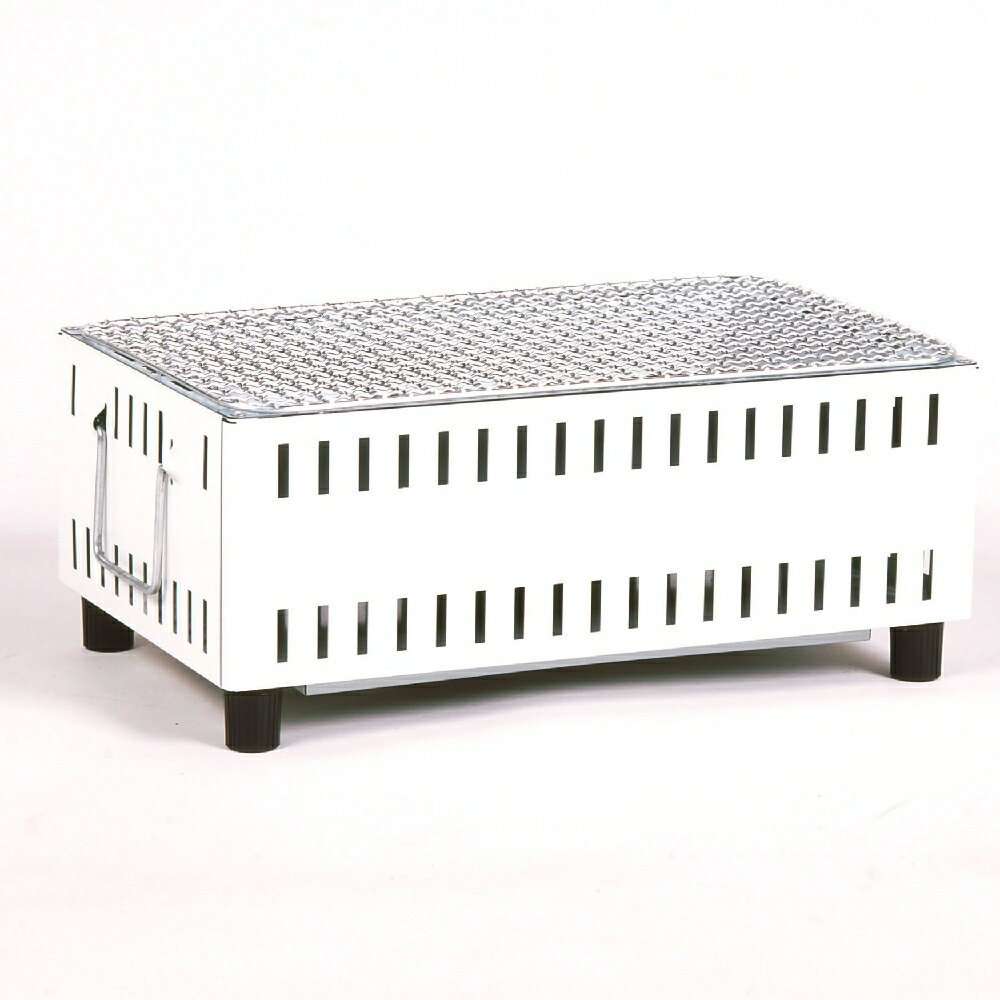 バーベキューコンロ 七輪 シチリン しちりん 卓上 コンパクト卓上シチリン UC-350(W) BBQコンロ