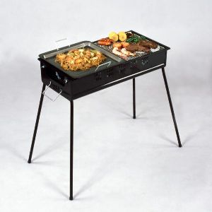 【代引不可】 バーベキューコンロ バーベキューグリル BBQ CBN-650 焼肉 BBQコンロ キャンプ通販格安セール情報 楽天 通販