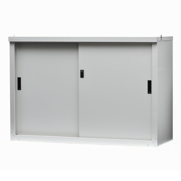 樂天商城 - 物置 収納庫 スチール 倉庫 幅121cm 高さ83cm 家庭用収納庫1283 (HS-1283)