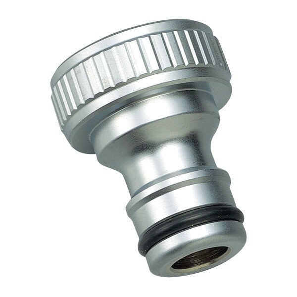 蛇口オプション N・F用 ホースアダプター ベロアメッキ (F504) ニッコーエクステリア ※北海道・沖縄・離島配送不可